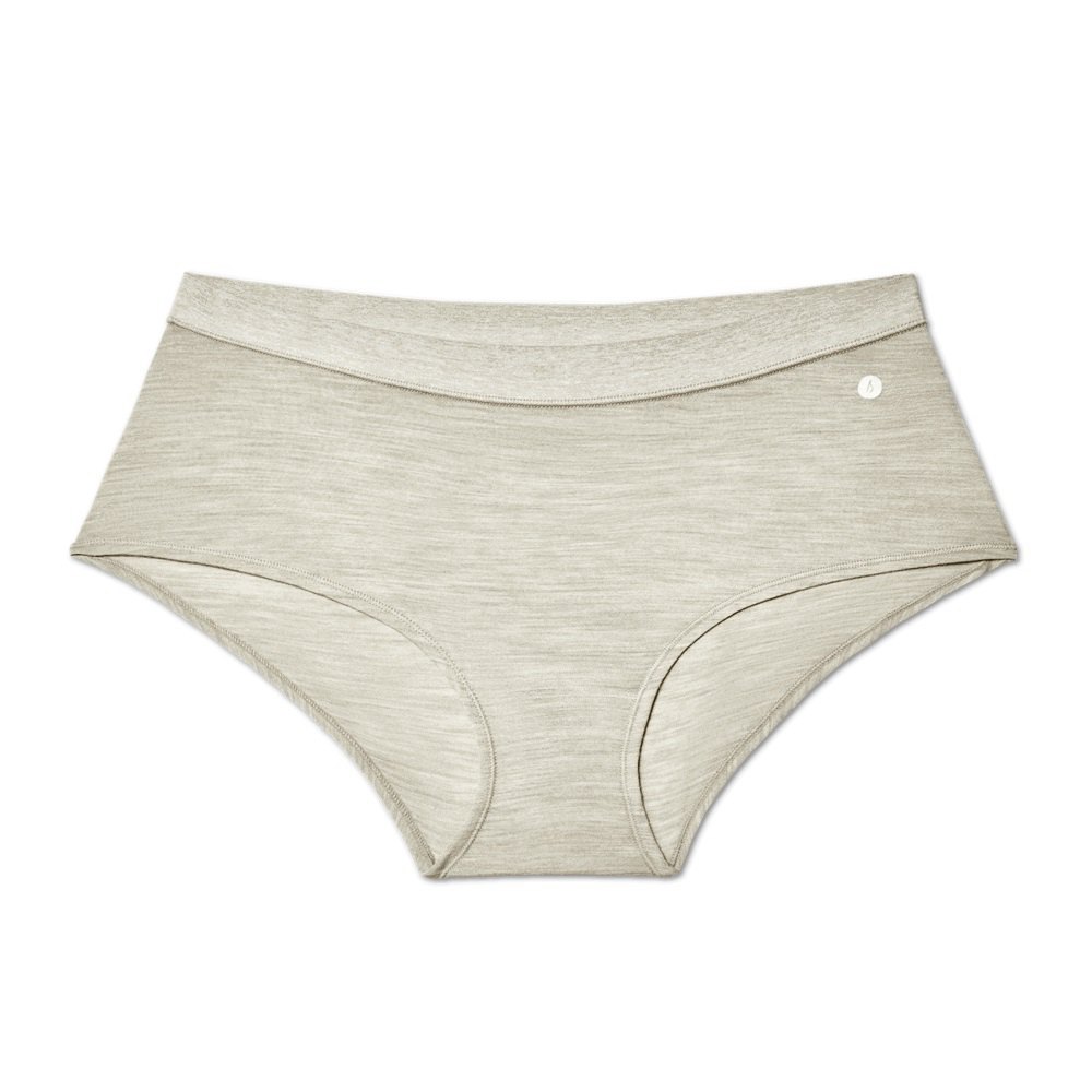 Allbirds Women\'s Briefs Beige - Trino® Shortie - 39217BFJP